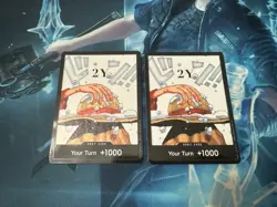 DON!! Card (2Y) (Double Pack Set Vol. 8) Legacy of the Master Foil - Image 1