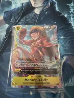 Monkey.D.Luffy (Illustration Box Vol.3) OP07-109 One Piece Promotion Cards Foil - Image 1