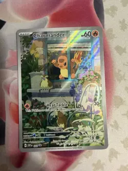 Charmander 044/SVP Pokemon Card NM Scarlet & Violet Promo Illustration Rare Holo - Image 1