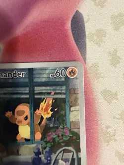 Charmander 044/SVP Pokemon Card NM Scarlet & Violet Promo Illustration Rare Holo - Image 3