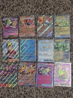 Pokemon 12 Card Lot - Ex's, Charizard, Illustration Rare, Full Art, SIR Nm/M! - Image 1