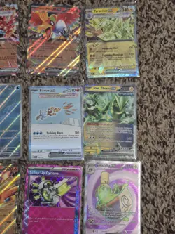 Pokemon 12 Card Lot - Ex's, Charizard, Illustration Rare, Full Art, SIR Nm/M! - Image 4