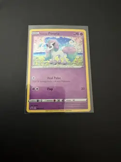 Galarian Ponyta SWSH013 Promo Holo Pokemon Card - Mint - Image 1