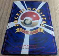 ?EXC?Hama Chan's Slowking Pokemon Card Japanese Corocoro From Japan - Image 4