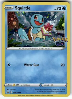 Squirtle - Promo SWSH: Sword & Shield Promo Cards SWSH233 LP - Image 1