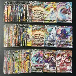 100 ex V Vmax RR RRR Holo Full Arts Lot Set Pokemon Japanese Cards T479 - Image 1
