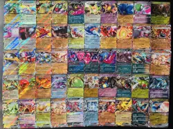 100 ex V Vmax RR RRR Holo Full Arts Lot Set Pokemon Japanese Cards T479 - Image 4