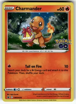 Charmander Promo SWSH: Sword & Shield Promo Cards SWSH232 LP - Image 1