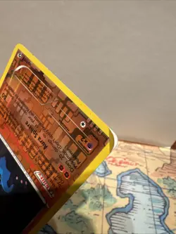 Pokemon TCG Lucario Legendary Treasures Holo Card 80/113 Reverse Holo - Image 3
