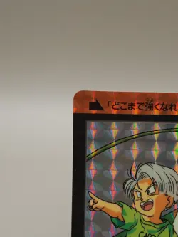 Gohan Goten Trunks Dragon Ball Z Carddass TCG Card 2 holo BANDAI Japanese E436 - Image 3