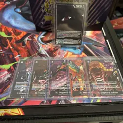 ONE PIECE Card Game Five Elders 6 Set Carrying on His Will OP13 English - Image 1