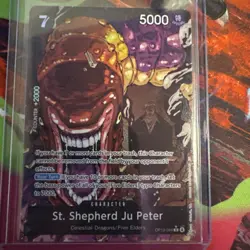 ONE PIECE Card Game Five Elders 6 Set Carrying on His Will OP13 English - Image 3