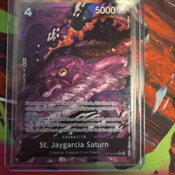 ONE PIECE Card Game Five Elders 6 Set Carrying on His Will OP13 English - Image 5