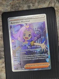 Acerola's Mischief - Pokemon Mega Evolution (Trainer Card) (165/132) - Image 1