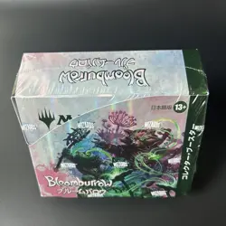 MTG Bloomburrow Collector Booster Japanese Sealed New BOX FOIL Card Included - Image 4