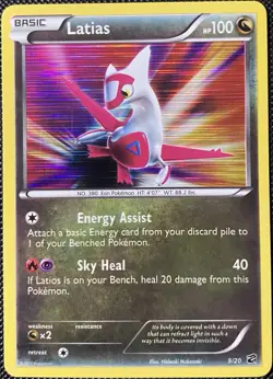 Latias 9/20 Dragon Vault Holo (See Photos) - Pokemon Card - Image 1