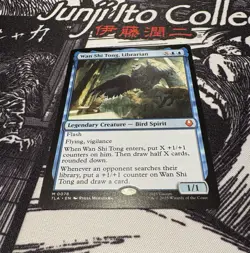 Wan Shi Tong, Librarian - MTG Avatar: The Last Airbender - Mythic 0078 NM-M - Image 1
