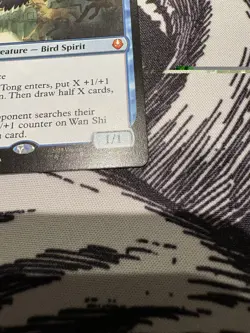 Wan Shi Tong, Librarian - MTG Avatar: The Last Airbender - Mythic 0078 NM-M - Image 5