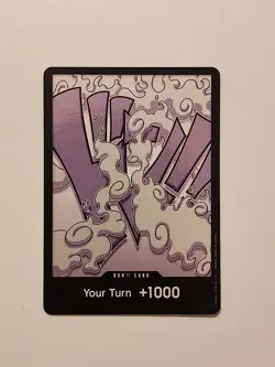 One Piece Tin Pack Set Vol. 1 (TS-01) Gear 5 Don!! Card - Image 1