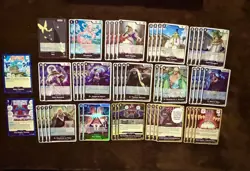 One Piece Card Game Imu Deck - 51 Cards - NM - Ready To Play- English- OP13 - Image 1