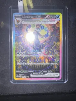 Pokemon Umbreon EX 161/131 Prismatic Evolutions Holo Card Near Mint Condition - Image 1