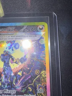 Pokemon Umbreon EX 161/131 Prismatic Evolutions Holo Card Near Mint Condition - Image 2