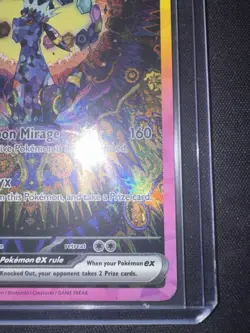 Pokemon Umbreon EX 161/131 Prismatic Evolutions Holo Card Near Mint Condition - Image 3