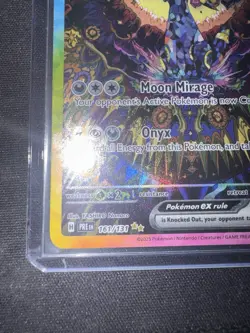Pokemon Umbreon EX 161/131 Prismatic Evolutions Holo Card Near Mint Condition - Image 4
