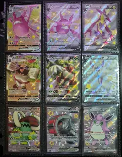 36 SHINY ONLY Pokemon Cards - Full Arts and Baby Shinies; All NM no duplicates! - Image 2