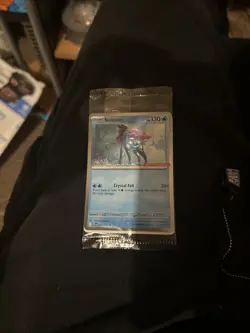 Pokemon Phantasmal Flames Suicune GameStop Exclusive Promo Card 026/094 SEALED! - Image 1