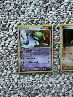 Pokemon Stamped Holo Emerald Cards Lot of 3 - Image 2