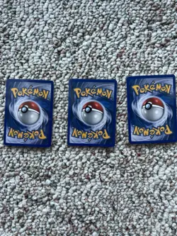 Pokemon Stamped Holo Emerald Cards Lot of 3 - Image 5