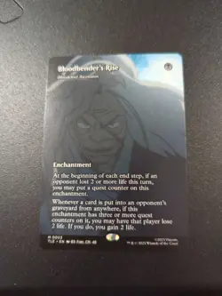 Bloodbender's Rise - Bloodchief Ascension (Borderless) Avatar: The Last... - Image 1