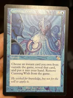 4x Cunning Wish • Judgment • 2LP/2MP • Mtg (1664) - Image 4