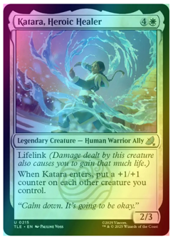 Katara, Heroic Healer - Foil Avatar MTG - Image 1
