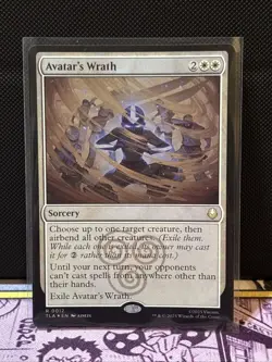 Avatar's Wrath Avatar: The Last Airbender Foil - Image 1