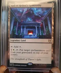 Hall of Heliod's Generosity Commander: Wilds of Eldraine MTG Regular Near Mint - Image 3