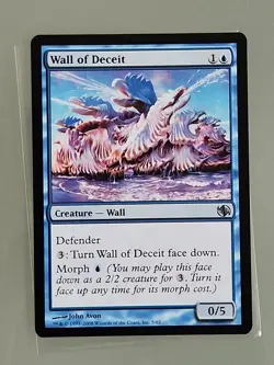 Wall of Deceit Duel Decks: Jace vs. Chandra Regular - Image 1