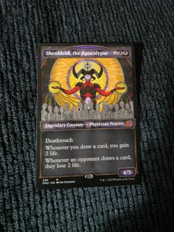 MTG Sheoldred, the Apocalypse (Showcase) Dominaria United Regular - Image 1