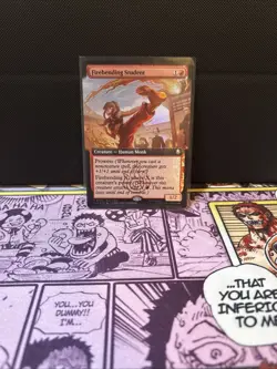 PROMO Firebending Student FOIL Extended Art - MTG Avatar: The Last Airbender TLA - Image 2