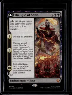 The Rise of Sozin - 117 - TLA - NM - MTG Magic the Gathering - Image 1