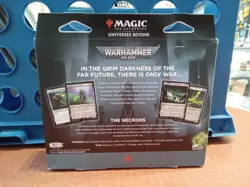 Magic The Gathering: Warhammer 40K Necron Dynasties Commander Deck New/Sealed - Image 2