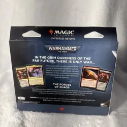 Magic the Gathering MTG Warhammer 40,000 Commander Deck - The Ruinous Powers - Image 2