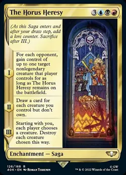 Commander: Universes Beyond: Warhammer 40,000 The Horus Heresy - Surge Foil Near - Image 1