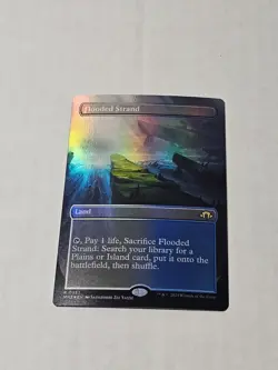 Flooded Strand (Borderless) Modern Horizons 3 Foil - Image 1