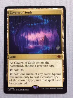 Cavern of Souls - Promo Pack - MTG Magic - Image 1