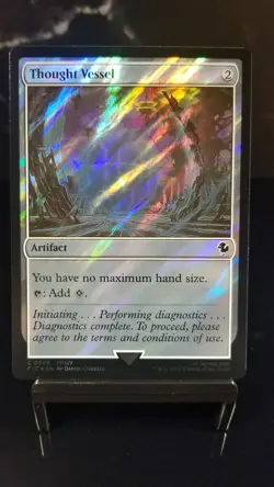 Thought Vessel Surge Foil x1 #368 - Final Fantasy XIV - Limited Edition - Image 1