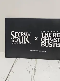 MTG Secret Lair x The Real Ghostbusters NON FOIL SEALED - Image 3