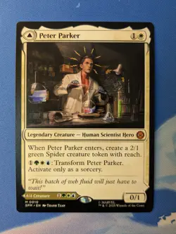 Peter Parker / Amazing Spider-Man # M 0010 -Marvel's Spider-Man - MTG - NM - Image 1