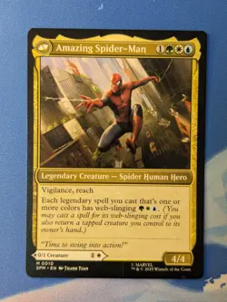 Peter Parker / Amazing Spider-Man # M 0010 -Marvel's Spider-Man - MTG - NM - Image 2